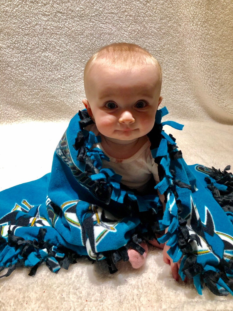 Baby Tie Blanket