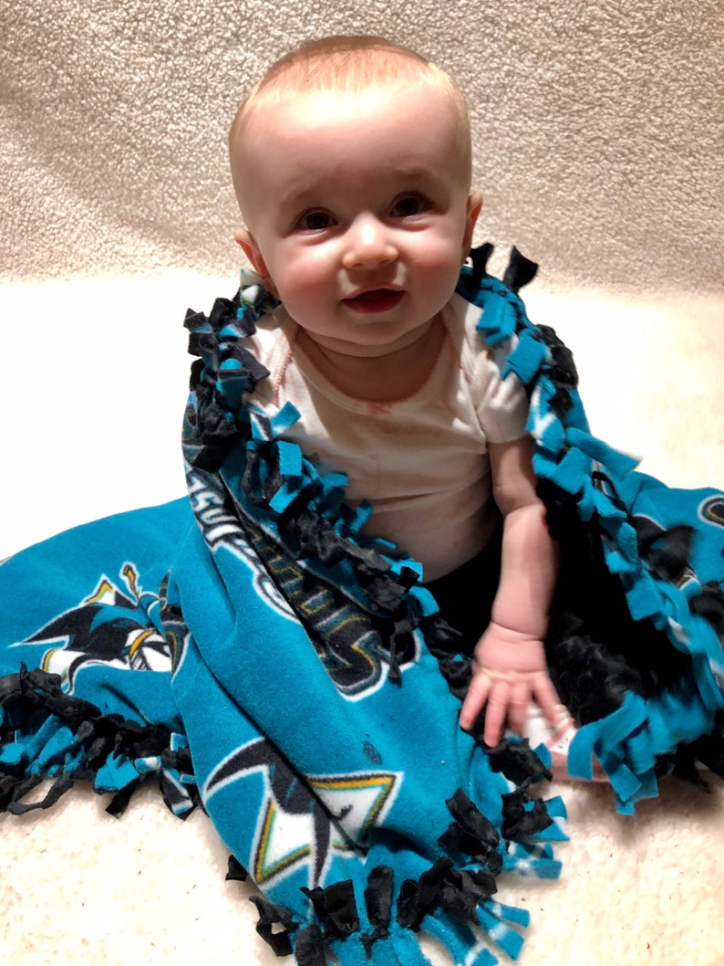 Baby Tie Blanket