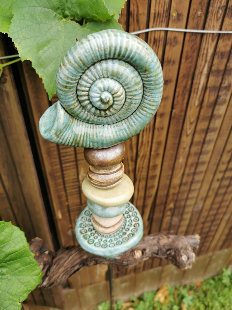 Gartenstecker aus Keramik Ton Handarbeit Unikat | Etsy Gartenstecker aus Keramik Ton Handarbeit Unikat | Etsy