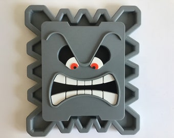 Retro Gaming 3D Printed Wall Decor: 80s-90s Arcade Sign