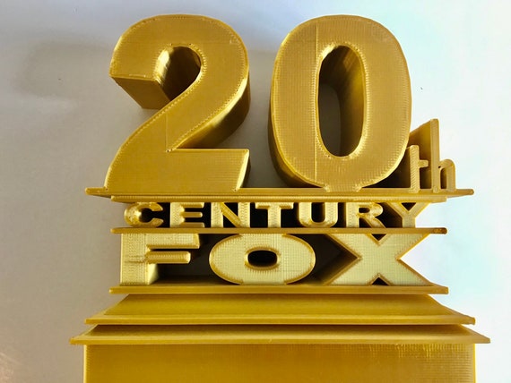 Movie 3D Logo 20th century fox logo 