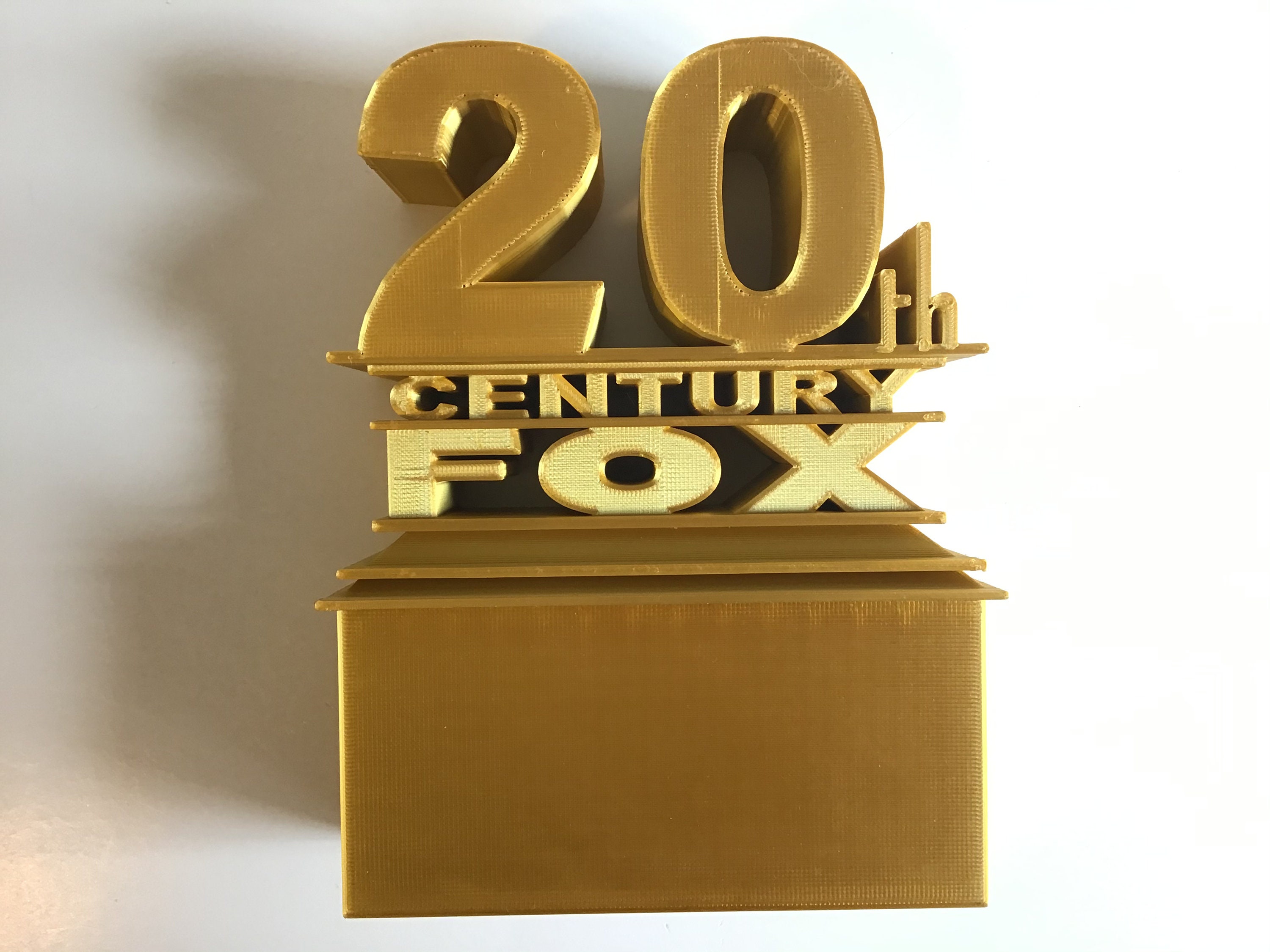 20th Century Fox Logo Movie Tv Signage Mancave Cinema Arcade - Etsy