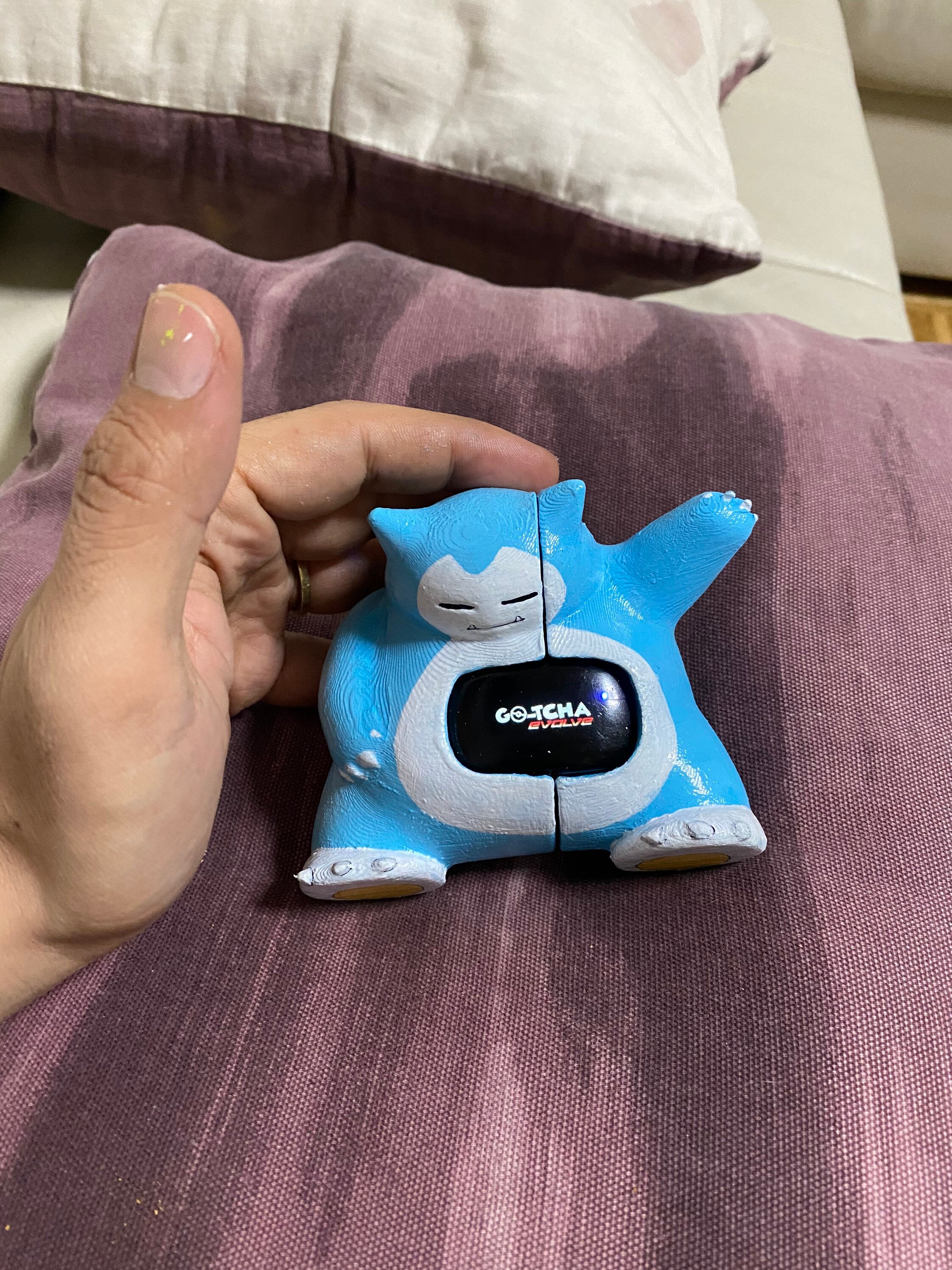 Gotcha evolve case for Pokemon go . Snorlax | Etsy