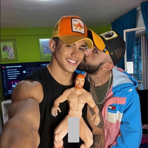 Eddie roivo  ginger guy !  110/07 16,32 inch 43 cm