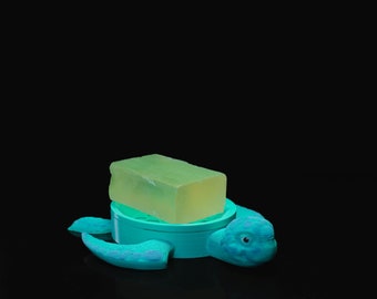 Sea Turtle 3D Printed Soap Dish