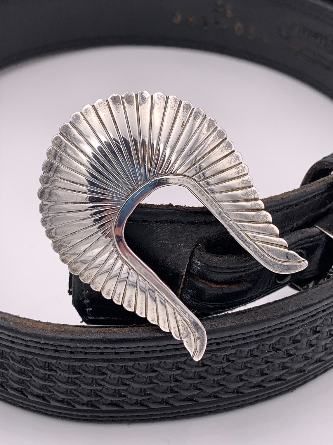 James Reid Santa Fe Style 3 Piece Sterling Silver Ranger Etsy