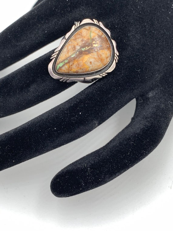 Vintage Elouise Kee Navajo Sterling Silver And Bo… - image 7
