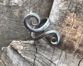 Spiral ring