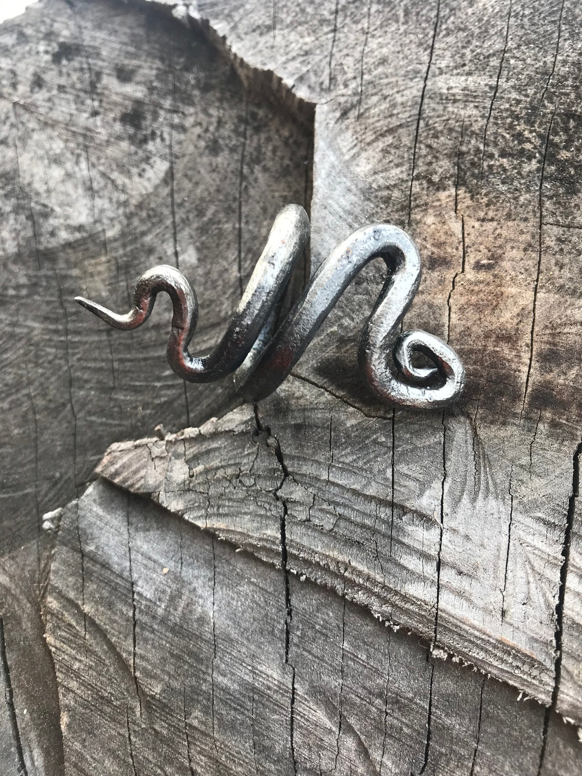 Celtic Snake Ring - Etsy