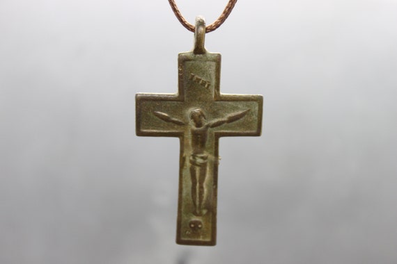 Ancient Medieval Cross. Ancient cross. Medieval ar