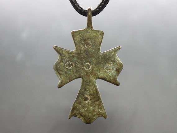 Ancient Medieval Knights Templar Cross. Crusaders
