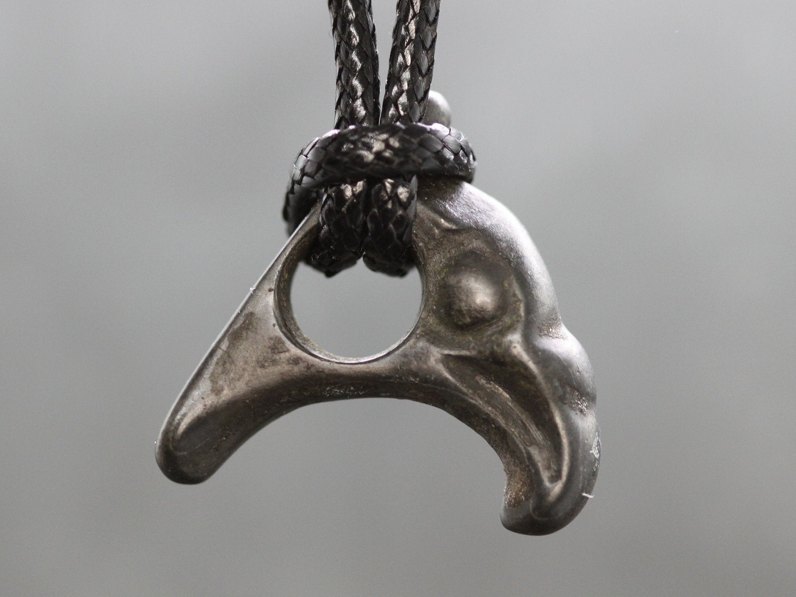 Viking artifacts. Raven pendant. Viking Raven amulet. Viking Etsy