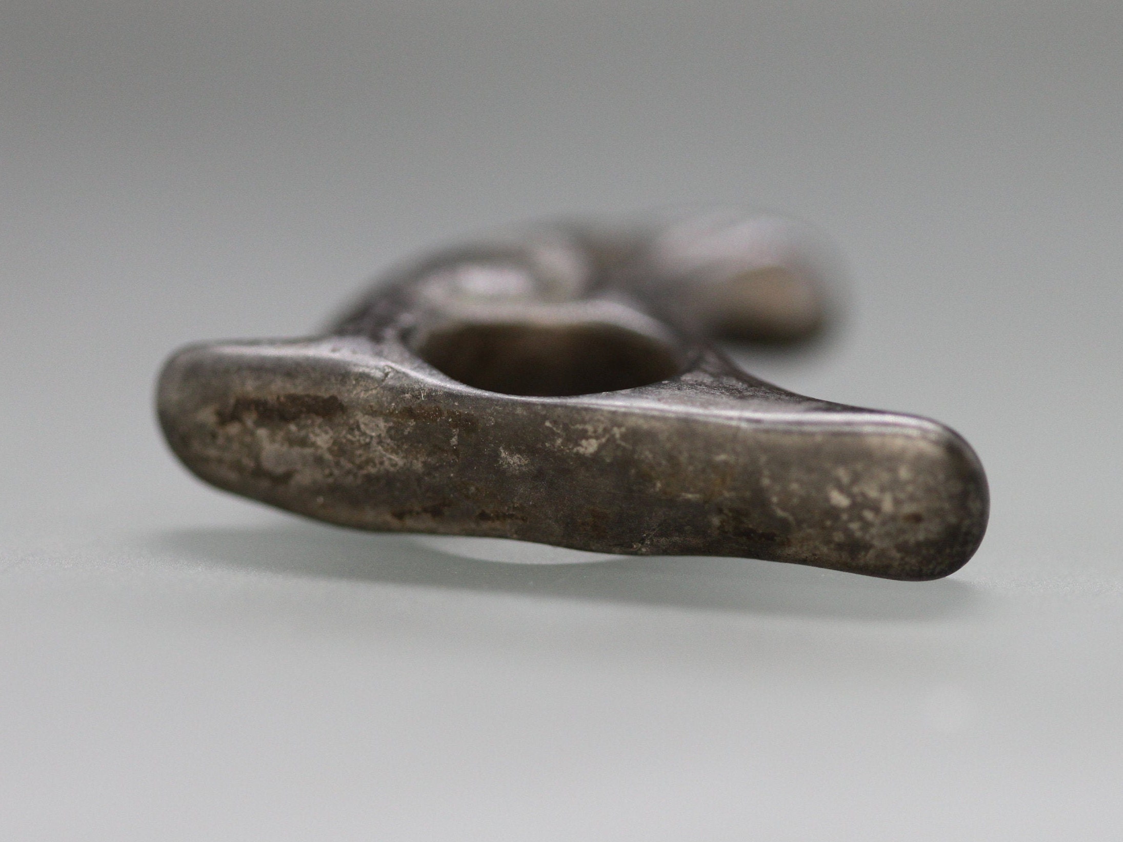 Viking artifacts. Raven pendant. Viking Raven amulet. Viking Etsy