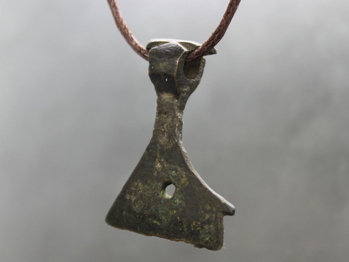 Viking artifacts. Axe Amulet. Viking Warrior Pendant. Viking | Etsy