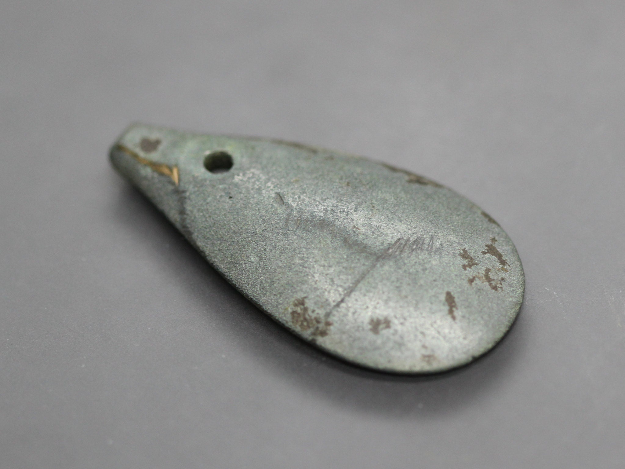 Ancient Celtic ritual spoon amulet. Celtic spoon pendant. Etsy