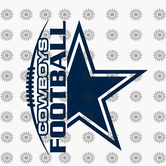 Download Dallas Cowboys svg Football Svg Football Svg Cowboy Svg | Etsy