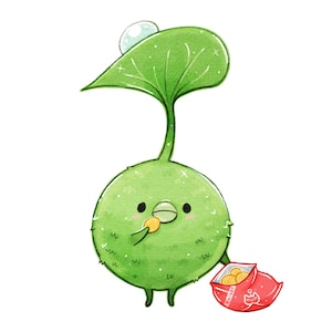 Korpokkur art print - ffxiv / final fantasy xiv