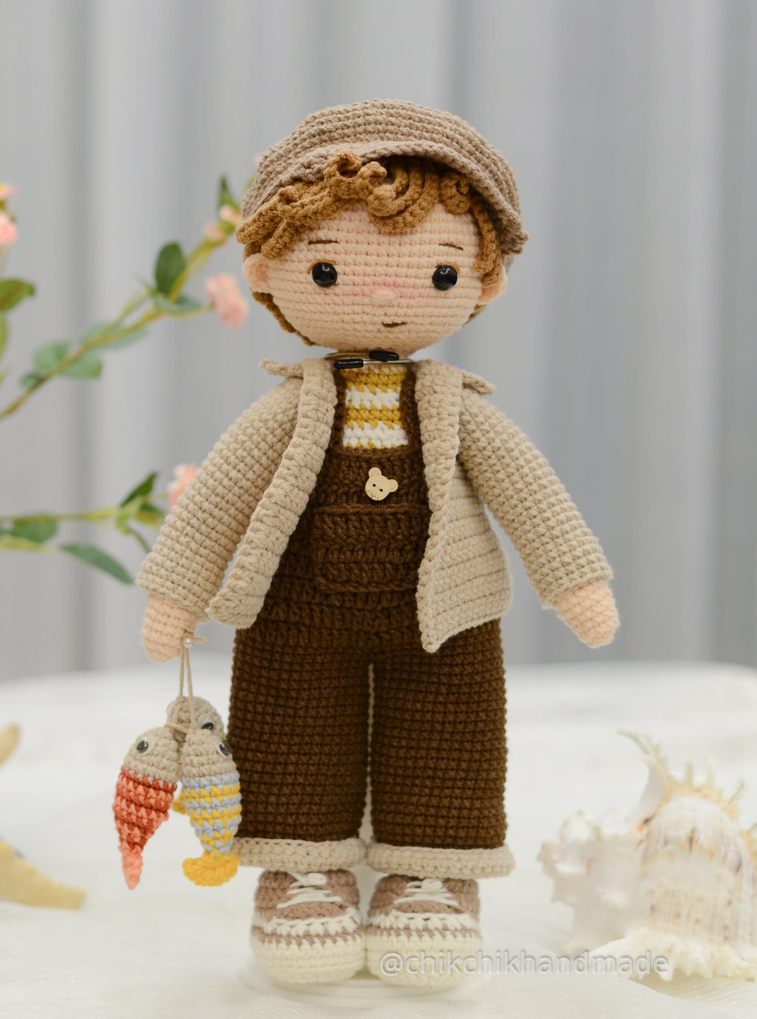 amigurumi boy doll free pattern