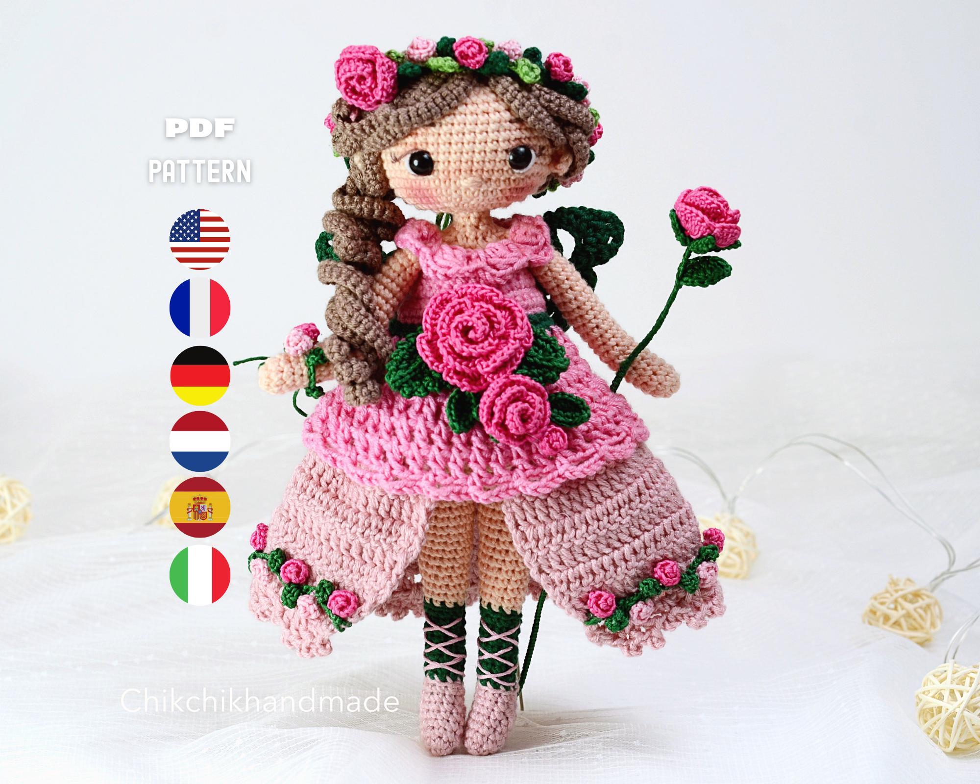 Isabelle Doll - Etsy