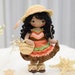 see more listings in the Crochet Doll section