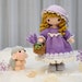 see more listings in the Crochet Doll section