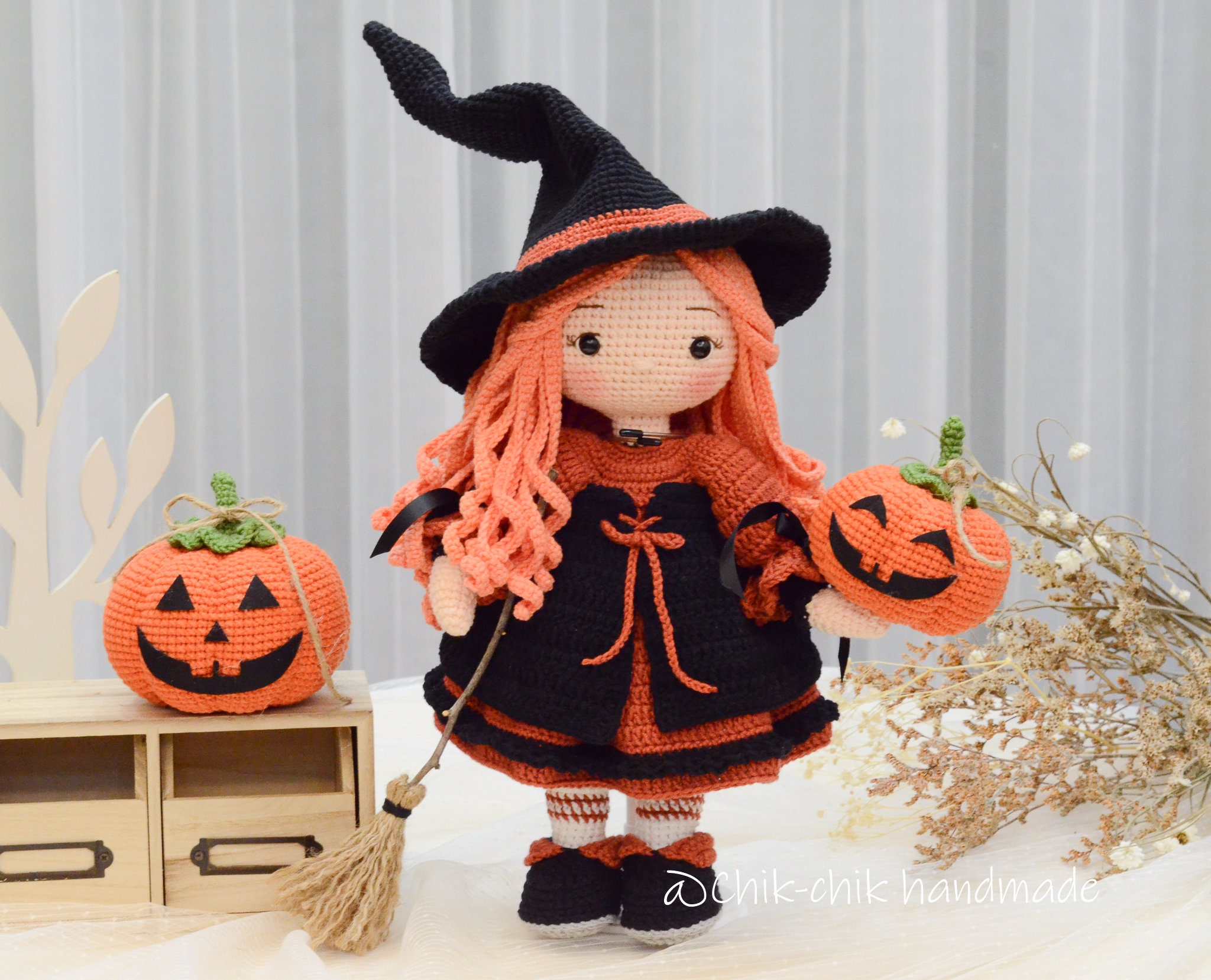 Buy Halloween Witch Doll Online In India Etsy India