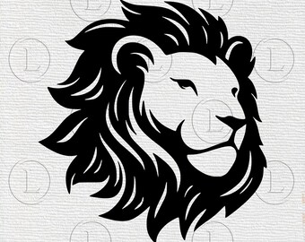 Download Lion Tattoo Design Etsy
