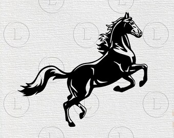 Horse Tattoo Files Etsy