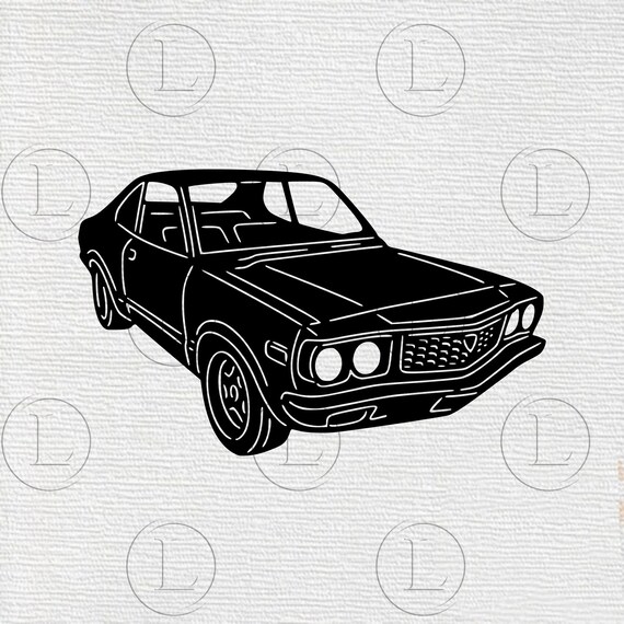 Download Classic Car Svg Classic Car Vector Graphics Classic Car Etsy