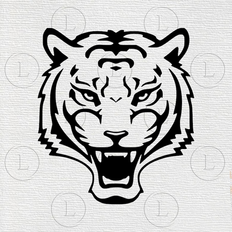 Download Tiger Svg File Tiger Svg Tiger Animals Tiger Animals Etsy
