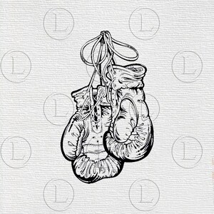 Boxing gloves svg-Boxer svg-Boxing logo-Boxing tattoo-Boxing vector graphics- silhouette svg-boxer sport-Boxing svg for cricut- png file