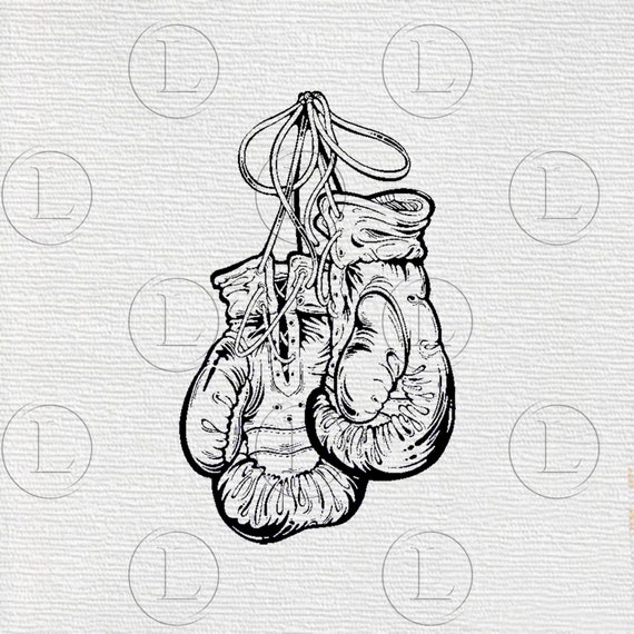 Boxing Gloves Svgboxer Svgboxing Logoboxing Tattooboxing Etsy UK