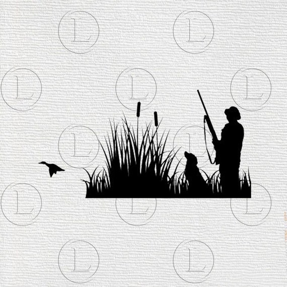 Duck Hunting Svg Duck Hunting Silhouette Png Duck Hunting Etsy