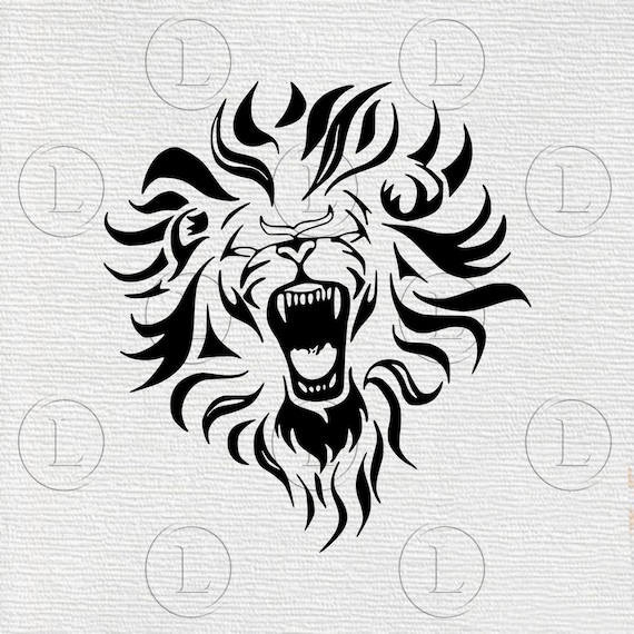 Lion SVG King of the Jungle Eps Lion Animal Lion Tattoo - Etsy Lion SVG King of the Jungle Eps Lion Animal Lion Tattoo - Etsy