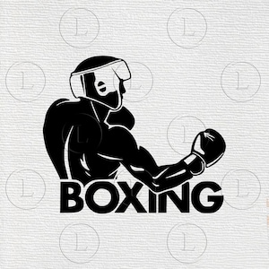 Boxing svg-Boxer svg-Boxing -Boxing tattoo-Boxing vector graphics-Boxer silhouette svg-boxer sport-Boxing svg for cricut- png file