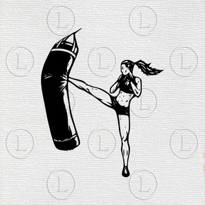 Fitness girl svg- Fitness girl svg file-Fitness girl with dumbbells silhouette -Fitness girl png- girl with dumbbells dxf-eps-png files