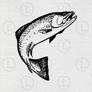 Fish svg-Fish drawing png- fish svg for cricut- fish silhouette- fish drawing dxf Fish svg for cricut - fish svg pdf png eps files
