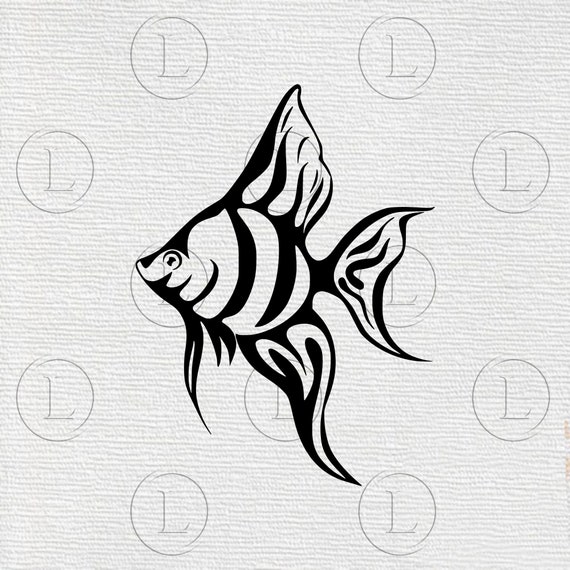 Download Fish Svg Fish Drawing Png Fish Svg For Cricut Fish Etsy