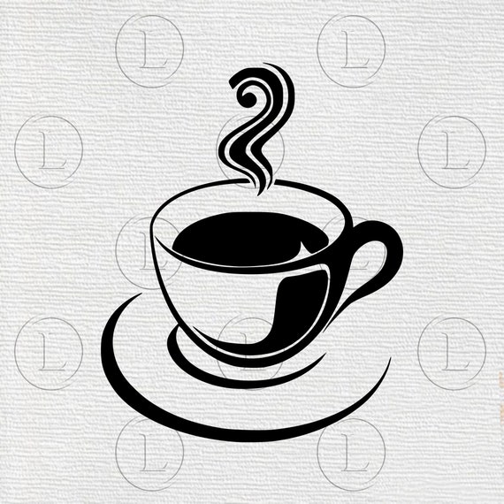 Download It S Coffee Time Svg Coffee Cup Coffee Cup Logo Clip Etsy