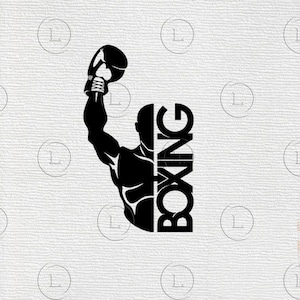 Boxeo svg-Boxer svg-Boxing -Boxeo tatuaje-Boxeo vector gráficos-Boxer silueta svg-boxer sport-Boxing svg para cricut- png archivo