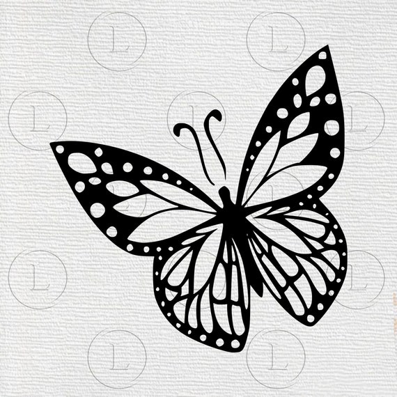 Free Free 319 Butterfly Silhouette Svg SVG PNG EPS DXF File