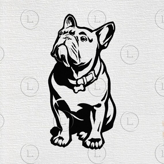 Download Bull Dog Svg Dog Svg File Dog Animals Animals Clip Art Etsy PSD Mockup Templates