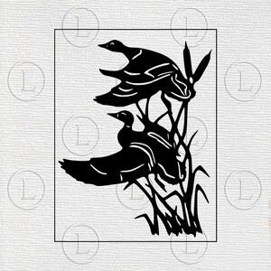 Ducks svg-Ducks vector graphics-Ducks silhouette svg-Ducks illustration -clip art -svg for cricut-Ducks drawing svg- Svg -Eps-Dxf-Dxf files