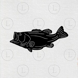 Fish svg-Fish drawing png- fish svg for cricut- fish silhouette- fish drawing dxf Fish svg for cricut - fish svg pdf png eps files