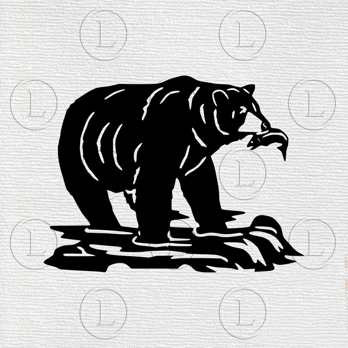 Bear Grizzly Svg-bear Grizzly Svg for Cricut -animals Clip Art -vector ...