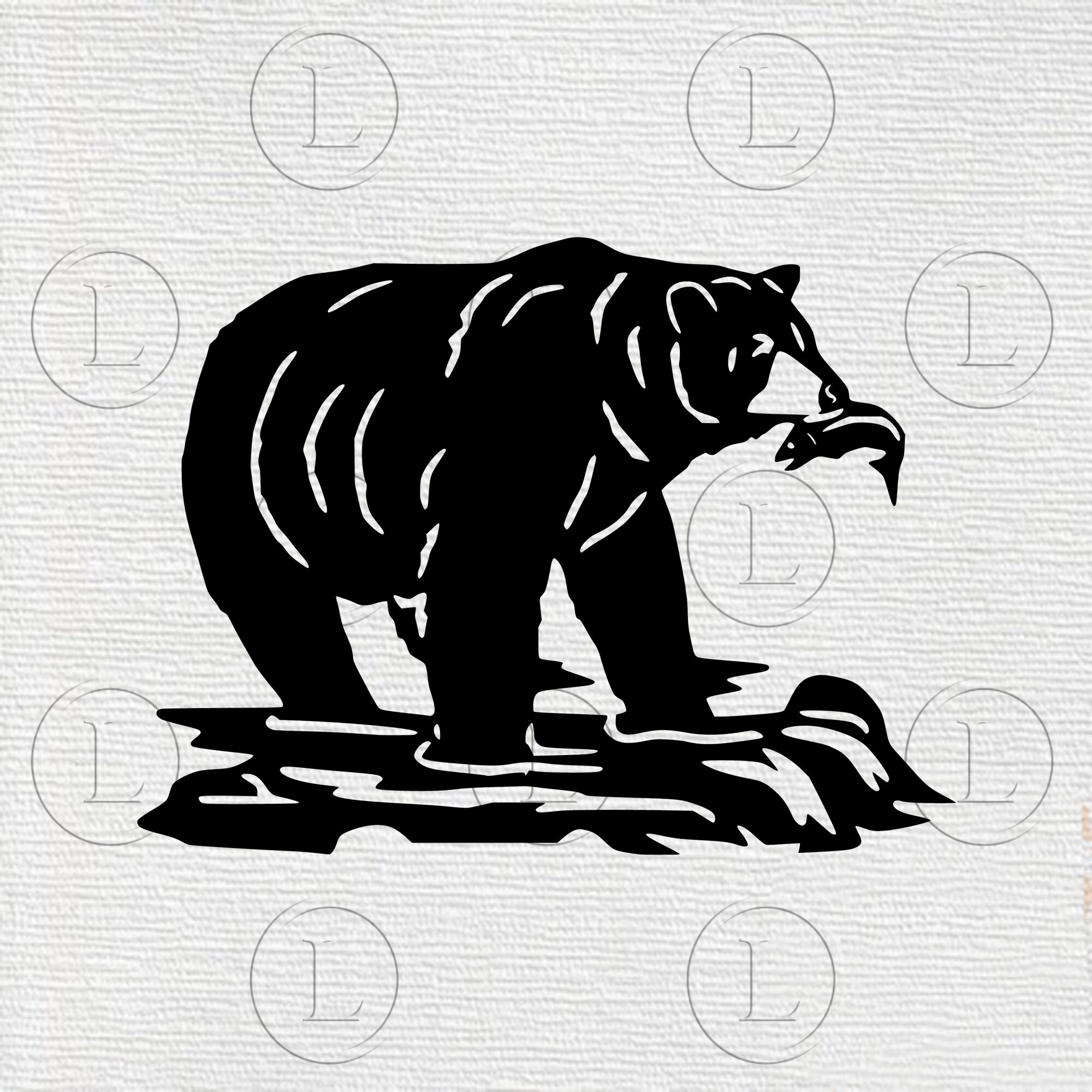 Bear Grizzly Svg-bear Grizzly Svg for Cricut -animals Clip Art -vector ...