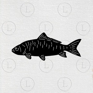 Fish svg-Fish drawing png- fish svg for cricut- fish silhouette- fish drawing dxf Fish svg for cricut - fish svg pdf png eps files