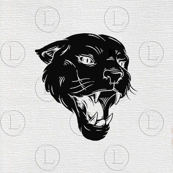 Black Panther SVG Panther Tattoo Animals Clip Art Svg - Etsy UK Black Panther SVG Panther Tattoo Animals Clip Art Svg - Etsy UK