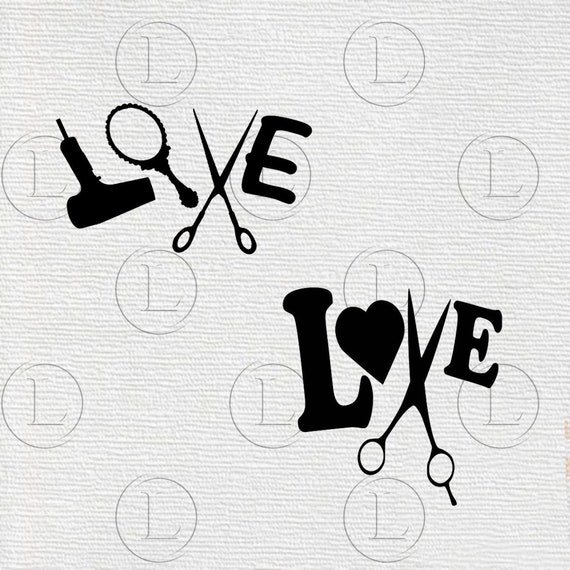 Download Beauty Salon Svg File Love Svg Beautiful Love Clip Art Etsy
