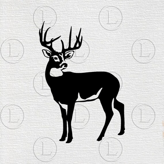Download Deer Svg Deer Png Deer Silhouette Deer Animal Svg For Etsy